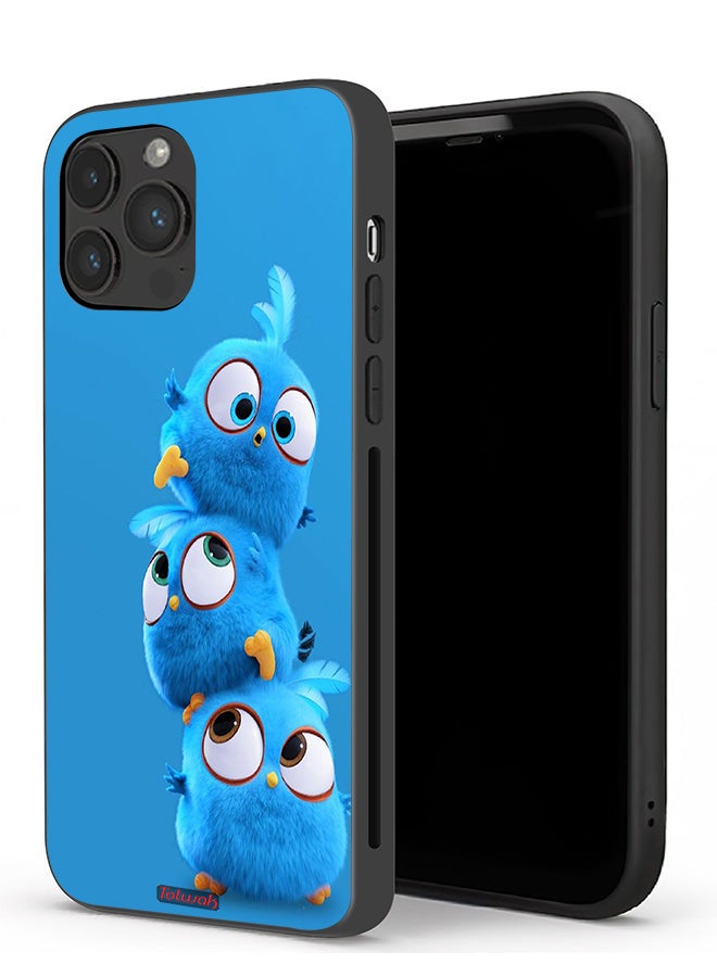 Tolwak Apple iPhone 13 Pro Max Protective Case Cute Birds - Image 1