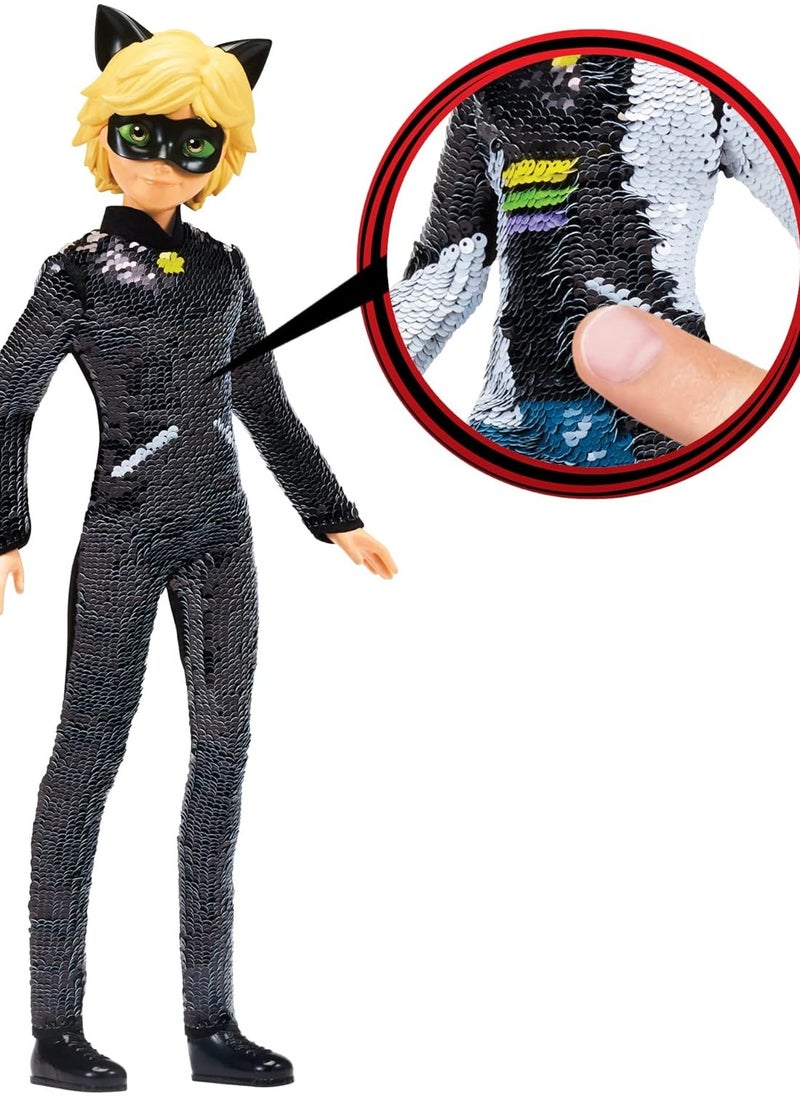 Miraculous `Fashion Flip` Adrien To Cat Noir  - Image 1