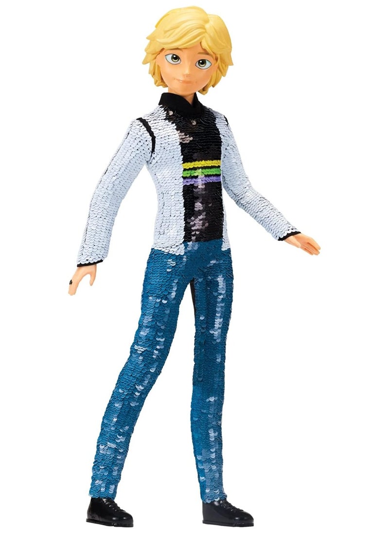 Miraculous `Fashion Flip` Adrien To Cat Noir  - Image 2