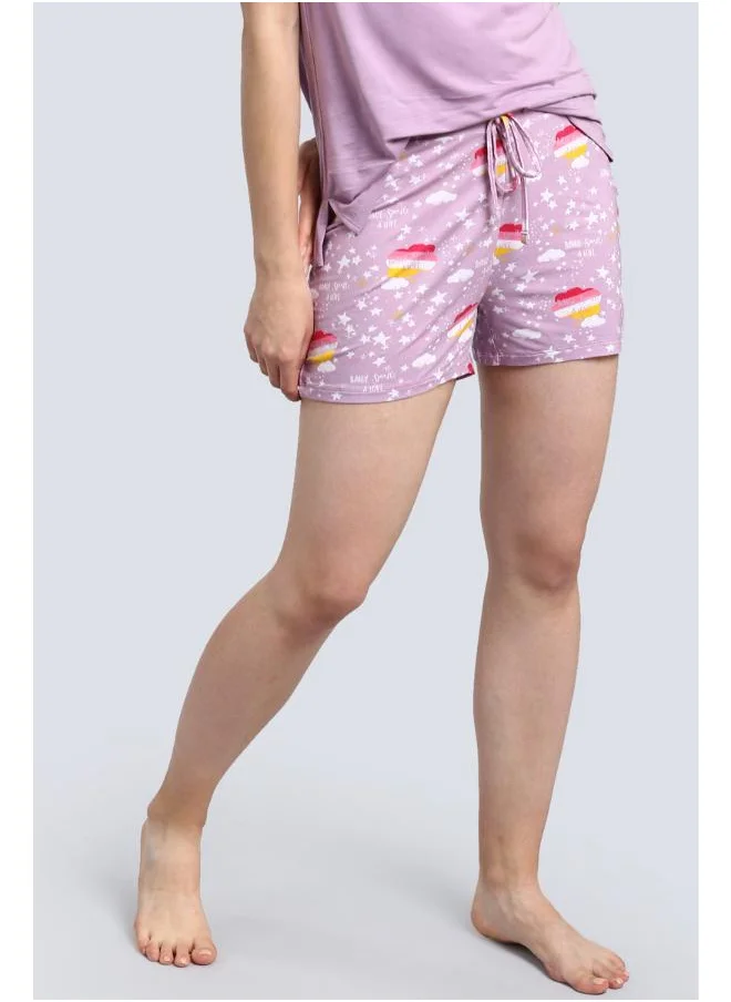 نسيسير Day Dream Sparkle Shorts