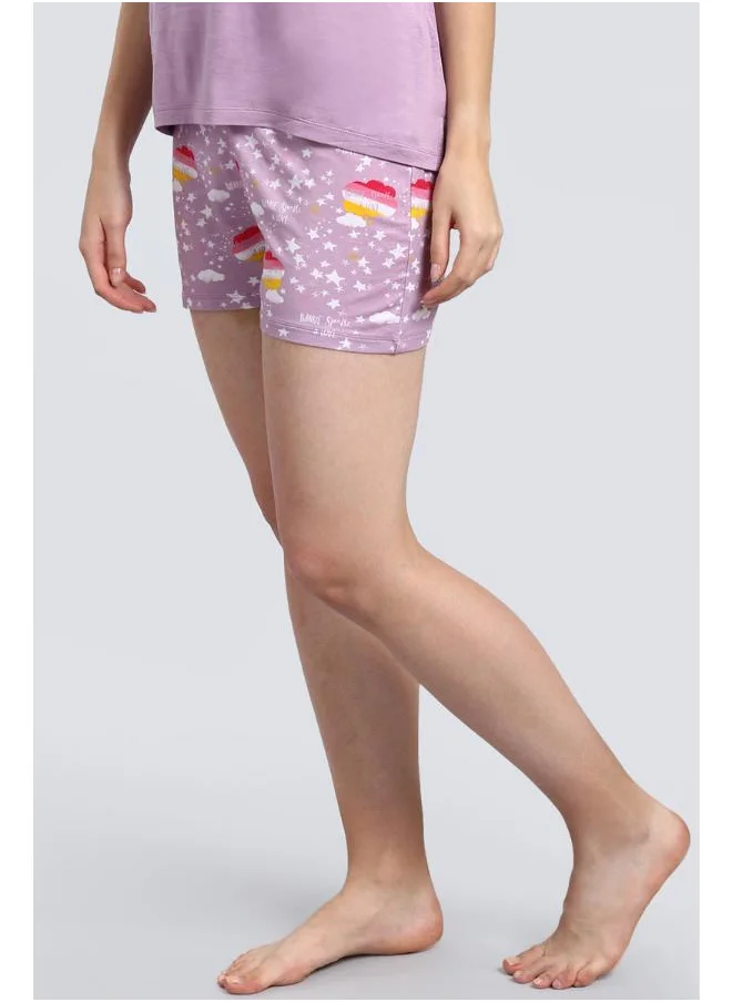 نسيسير Day Dream Sparkle Shorts