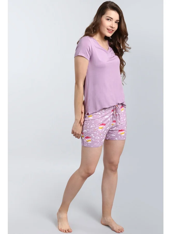 NeceSera Day Dream Sparkle Shorts