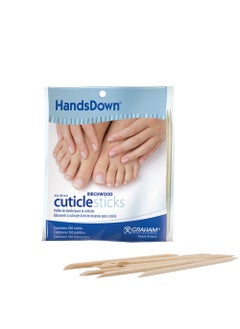 Graham Graham Handsdown Birchwood Cuticle Sticks, 4 Inch 
