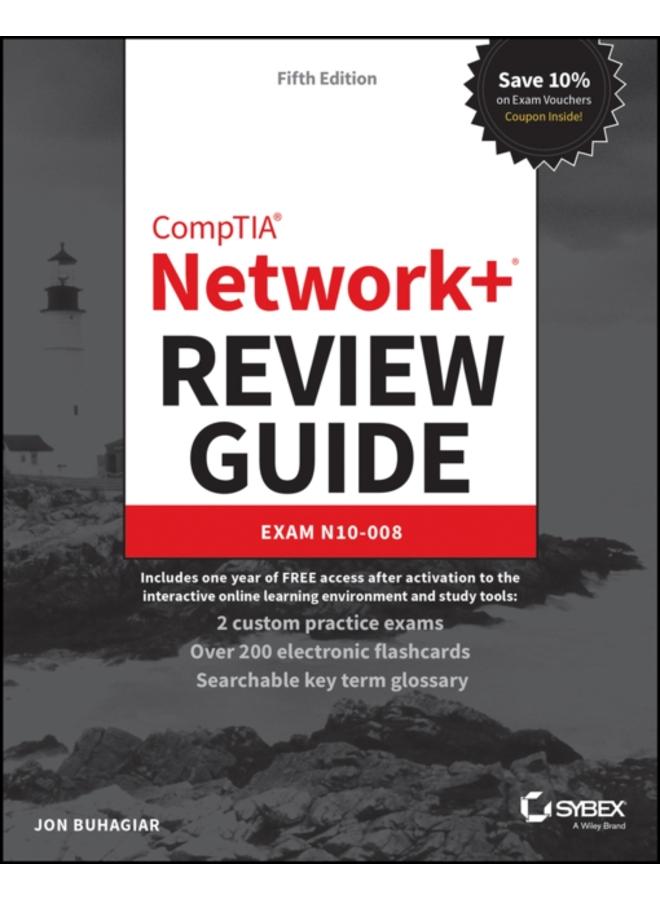 CompTIA Network+ Review Guide : Exam N10-008 
