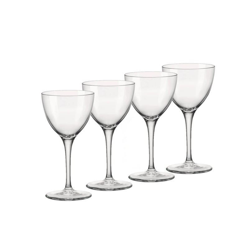 Bormioli Rocco Bormioli Rocco Bartender Novecento 525 oz Nick  Nora Cocktail Glass Set of 4 Clear 