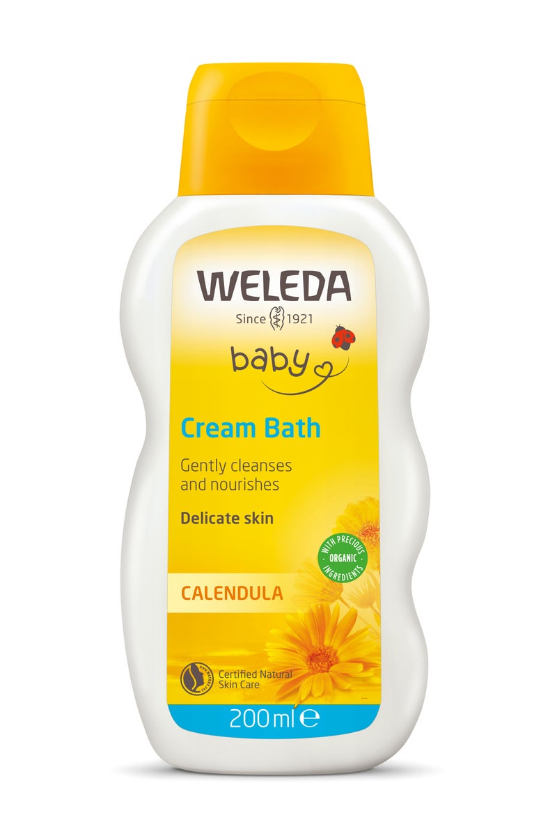 Weleda Calendula Baby Bath Cream
