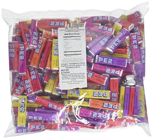 PEZ حلوى بيز بنكهة واحدة 5 أرطال كيس جملة متنوع - Image 1