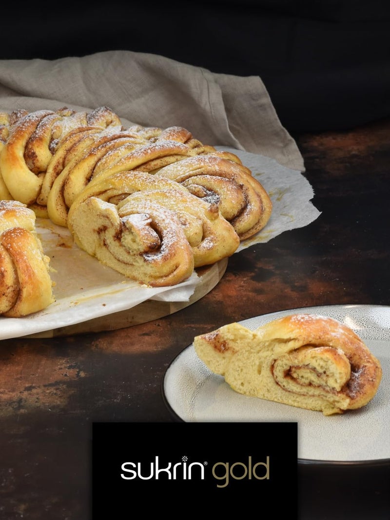 Sukrin Gold - The Natural Brown Sugar Alternative - 1.1 lb Bag - Image 5