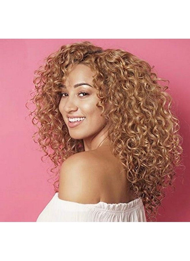 Rizos Curls - Deep Conditioner. Deeply Nourishes & Strengthens Hair Made With L Ingredients Olive Oil Sunflower Oil Coconut Oil Argan Oil & Shea Butter. For All Hair Types Curls Coils & Waves. - Image 1