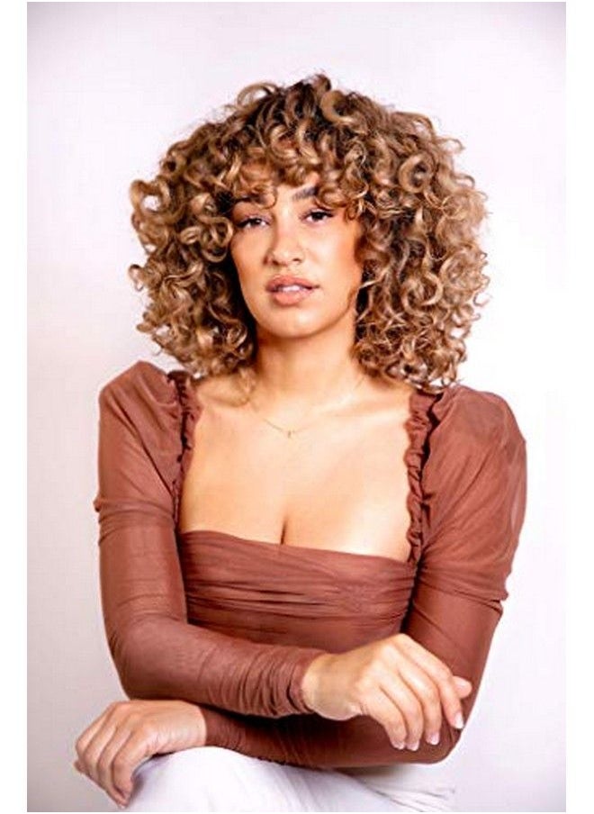 Rizos Curls - Deep Conditioner. Deeply Nourishes & Strengthens Hair Made With L Ingredients Olive Oil Sunflower Oil Coconut Oil Argan Oil & Shea Butter. For All Hair Types Curls Coils & Waves. - Image 1