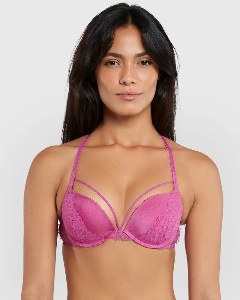ايسلا اند ايفي Isla & Evie Obvious Gel Padding Plunge Bra