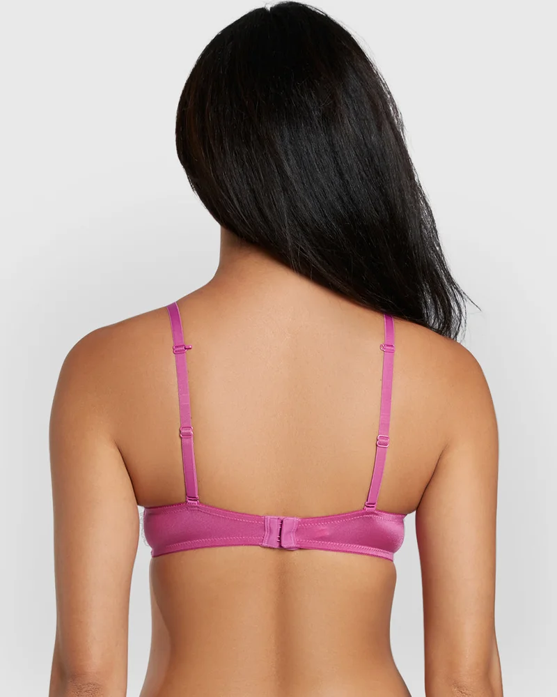 Isla & Evie Isla & Evie Obvious Gel Padding Plunge Bra