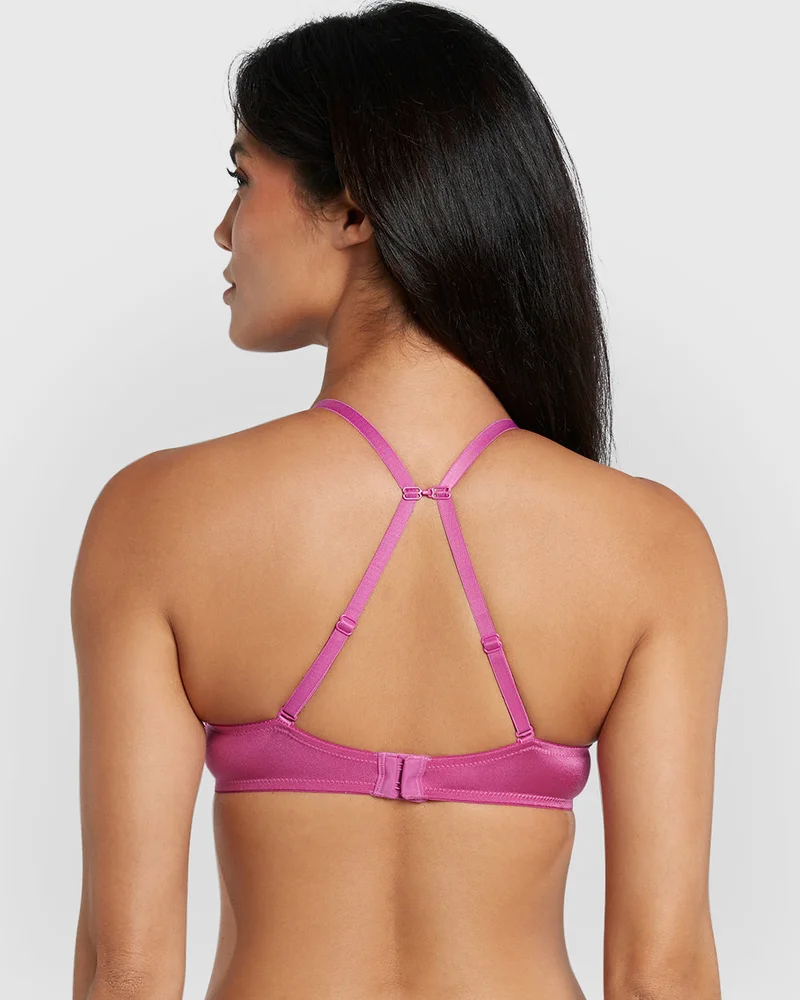 Isla & Evie Isla & Evie Obvious Gel Padding Plunge Bra