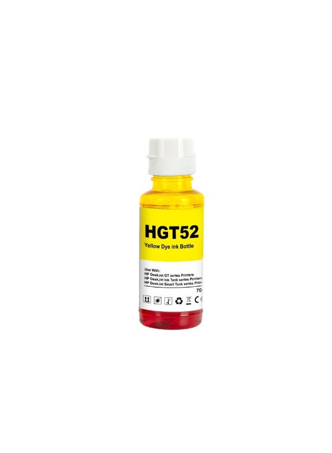 NexNova® GT53XL 135ml GT52 100ml for HP Printer DeskJet Smart GT Tank Black Cyan Magenta Yellow - Image 3