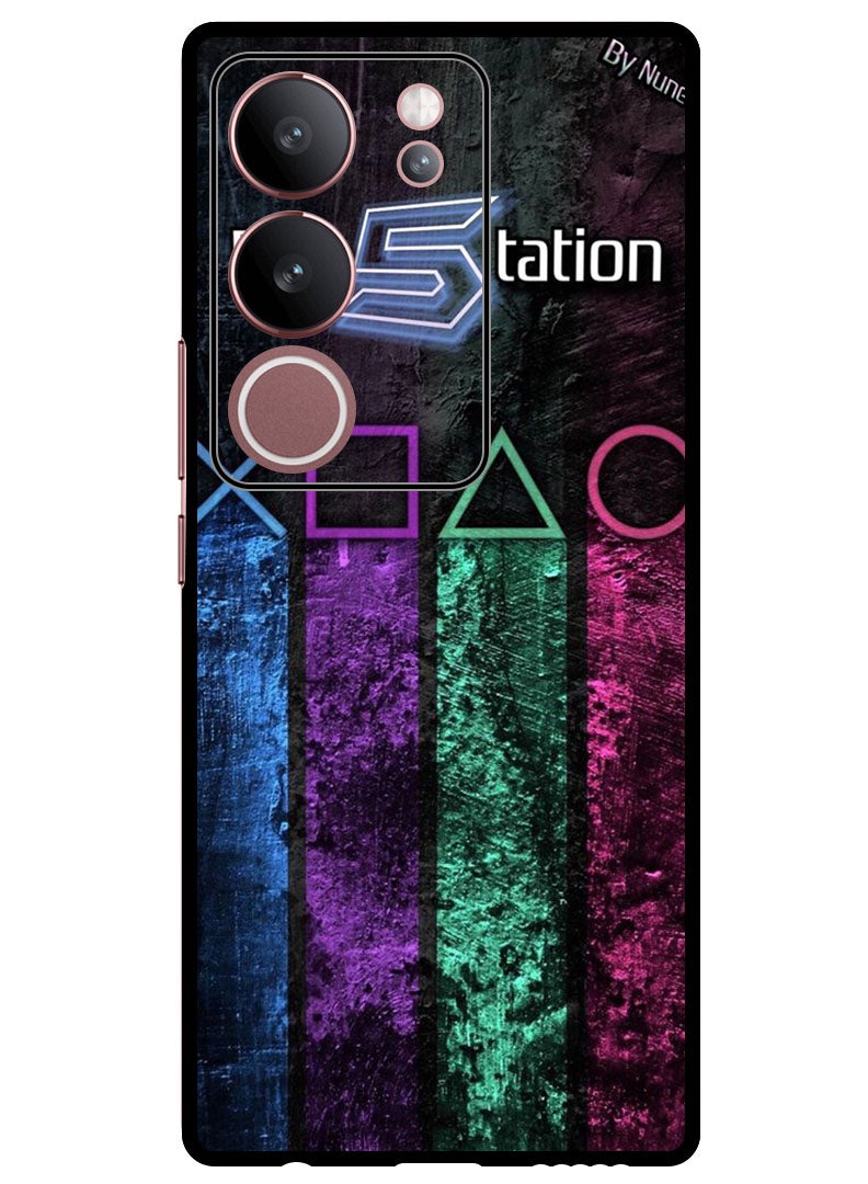 Theodor Protective Case Anti Scratch Shock Proof Bumper Cover For Vivo V29 - V29 Pro PS5 - Image 1