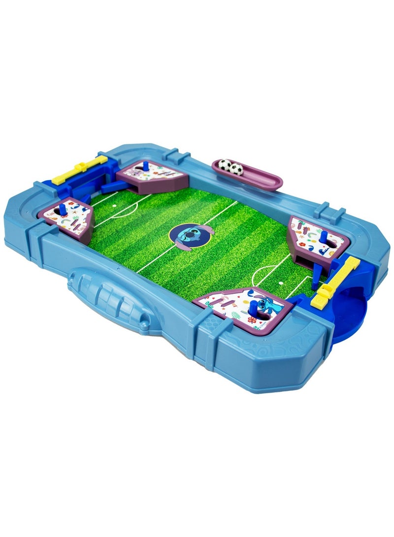 Stitch Football Game Tabletop | Disney Soccer Board Game for Kids & Family | 4 Player Fun with Levers & Balls | Colorful Stitch Design - Image 3