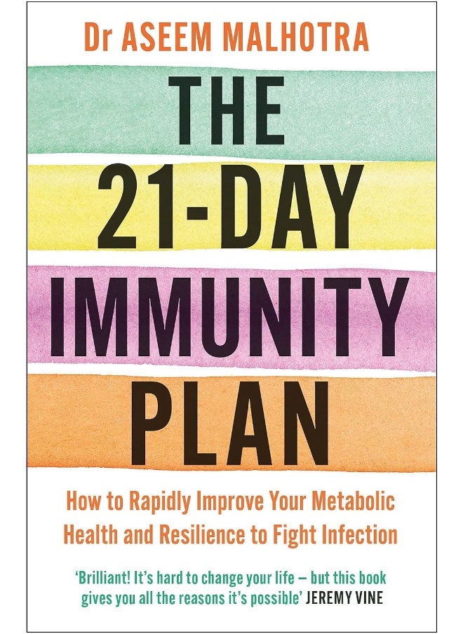 null - The 21-Day Immunity Plan: The Sunday Times bestseller - 'A perfect way to take the first step to transforming your life' - From the Foreword by Tom Watson - Image 1