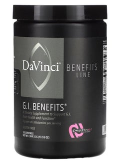 DaVinci Laboratories of Vermont Benefits Line G.I. Benefits 13.55 oz (384.15 g) 