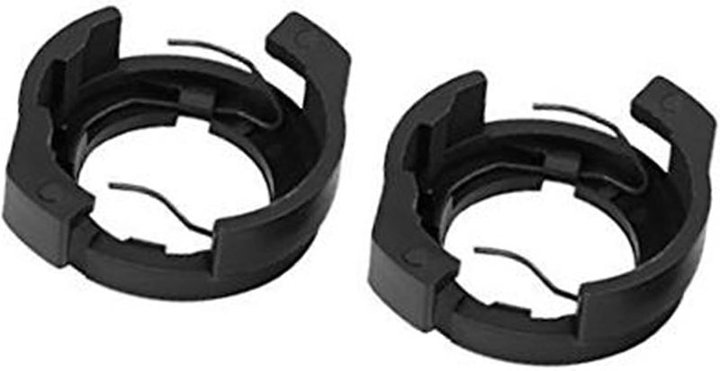 QASULER H7 LED Headlight Base Buckle Holders - 2pcs - Image 1