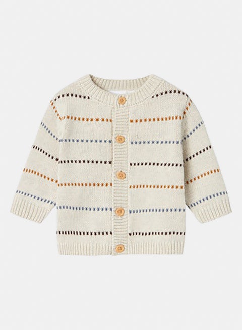 Name It Babies Boys Refolle Longsleeve Knit Cardigan