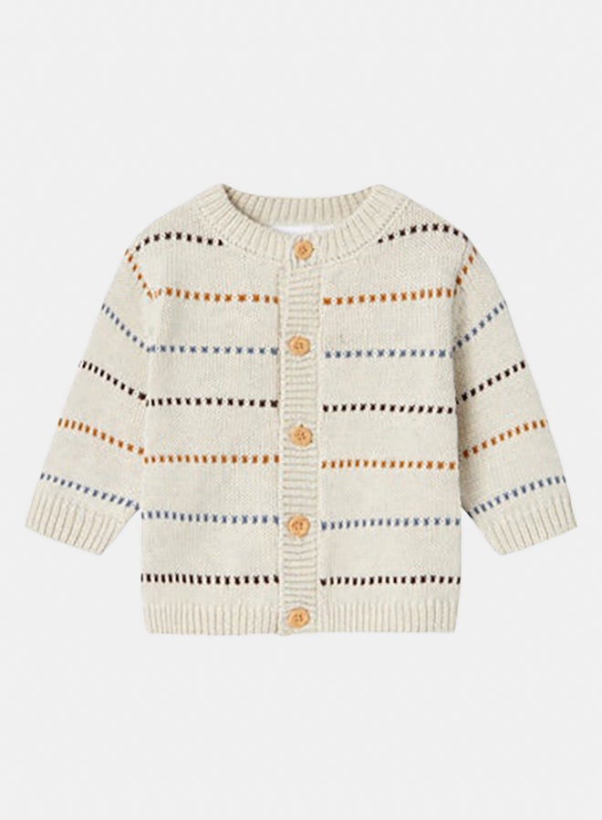 NAME IT Name It Babies Boys Refolle Longsleeve Knit Cardigan  - Image 1