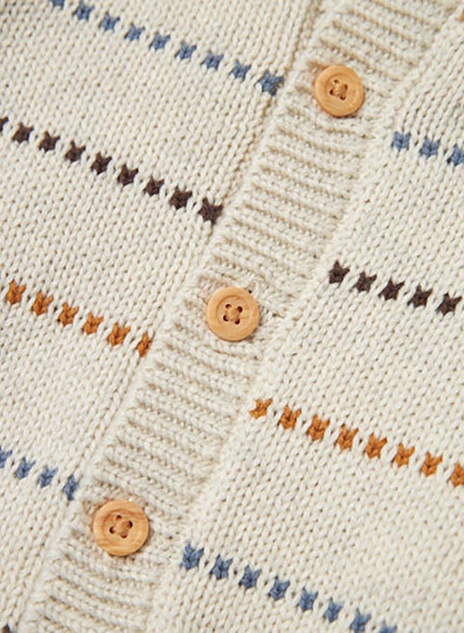 NAME IT Name It Babies Boys Refolle Longsleeve Knit Cardigan  - Image 3