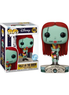 Funko Funko Pop! Disney: The Night Before Christmas Sally (Tarot) Exclusive Vinyl Figure  - Image 3