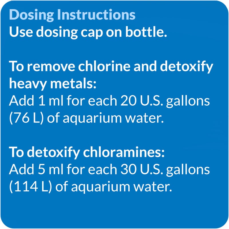 API TAP Water Conditioner Aquarium Water Conditioner 1-Gallon Bottle - Image 5