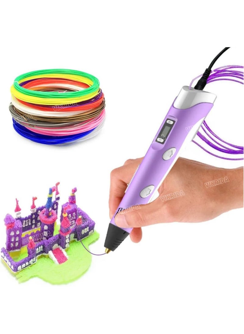 3D Pen Drawing Printer - Image 1