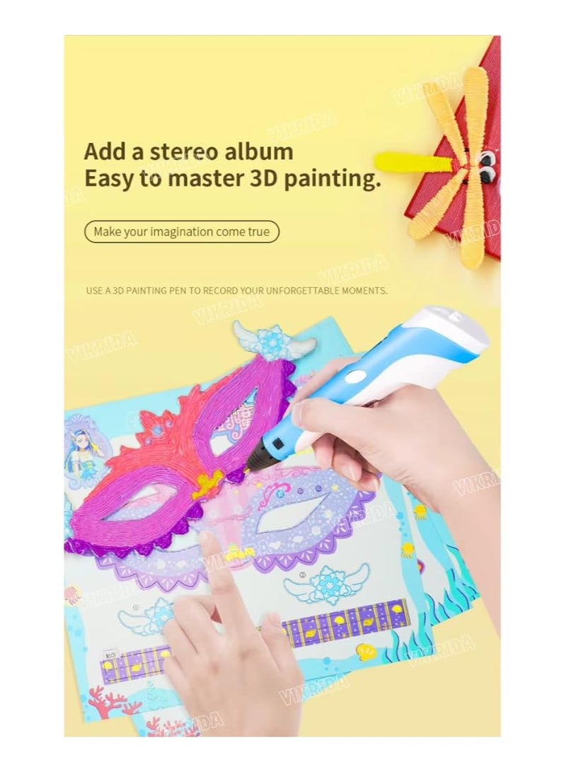 3D Pen Drawing Printer - Image 4