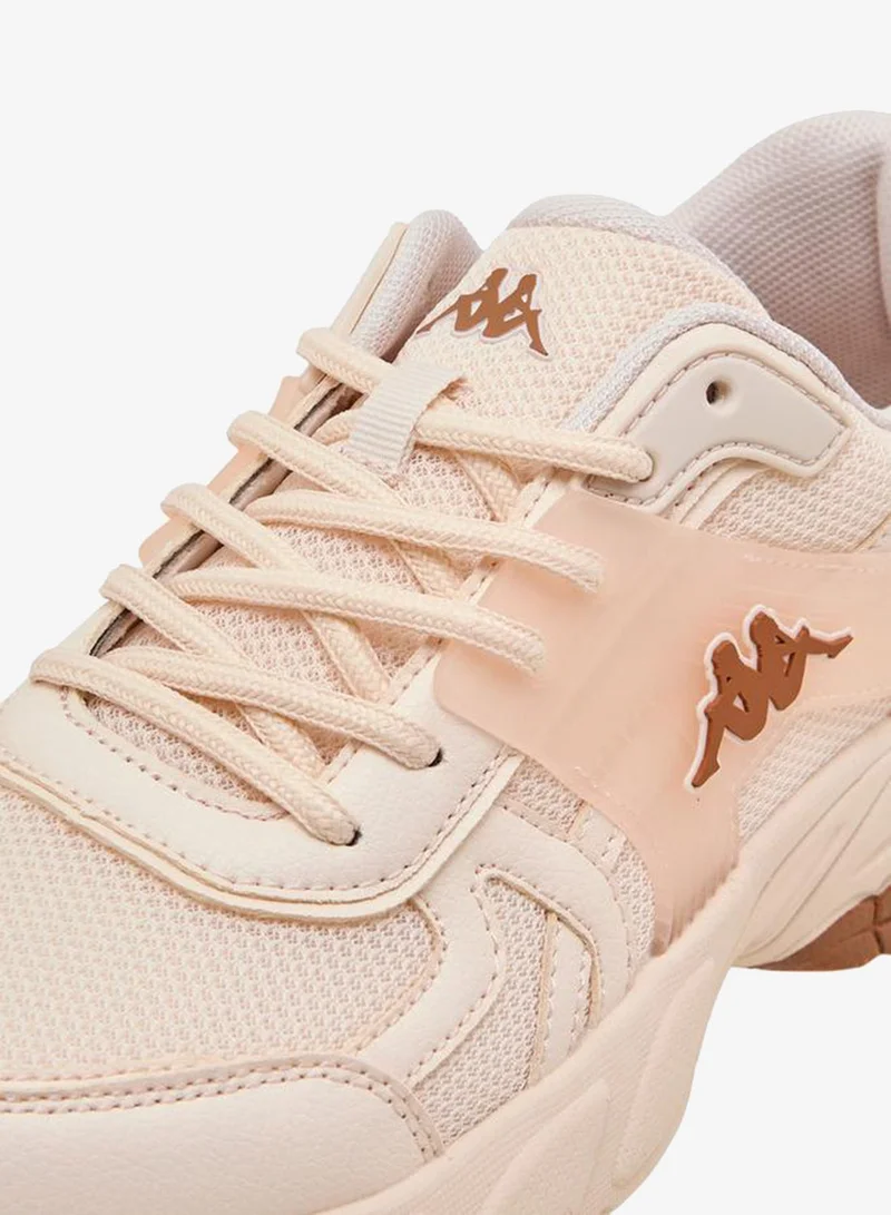 Kappa BEIGE Women Lace-Up Sports Shoes for Women | Best Price UAE