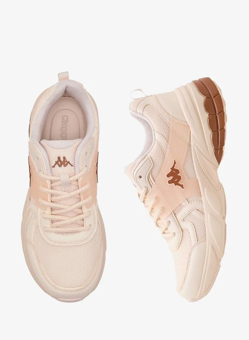 Kappa BEIGE Women Lace-Up Sports Shoes for Women | Best Price UAE