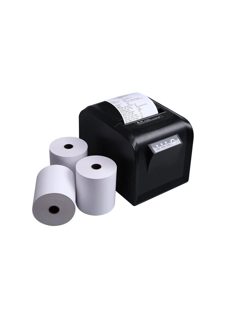 Terabyte 12-Piece POS Receipt Thermal Paper 80x80mm Size - Image 2
