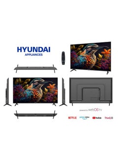 هيونداي تلفزيون LED 55 UHD 4K WebOs وجهاز استقبال مدمج بدون إطار -  - Image 4