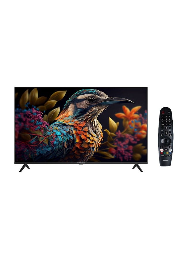 هيونداي تلفزيون LED 55 UHD 4K WebOs وجهاز استقبال مدمج بدون إطار - - Image 1