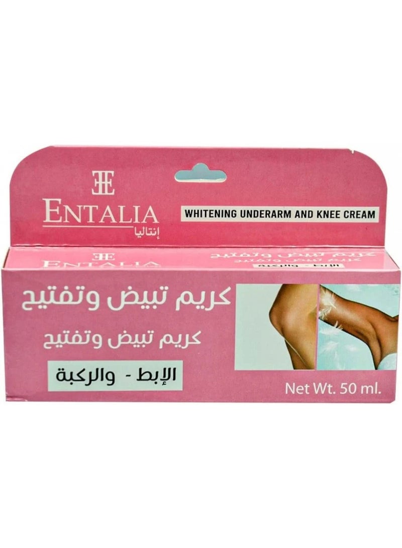 إنتاليا كريم تبيض وتفتيح الإبط - والركبة 50 مل