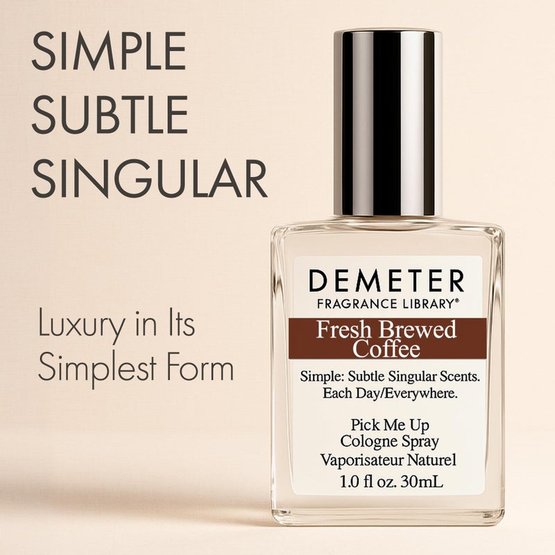 DEMETER Natural Perfume Spray Cologne for Women and Men, Fresh Brewed Coffee, 1 oz - Image 2