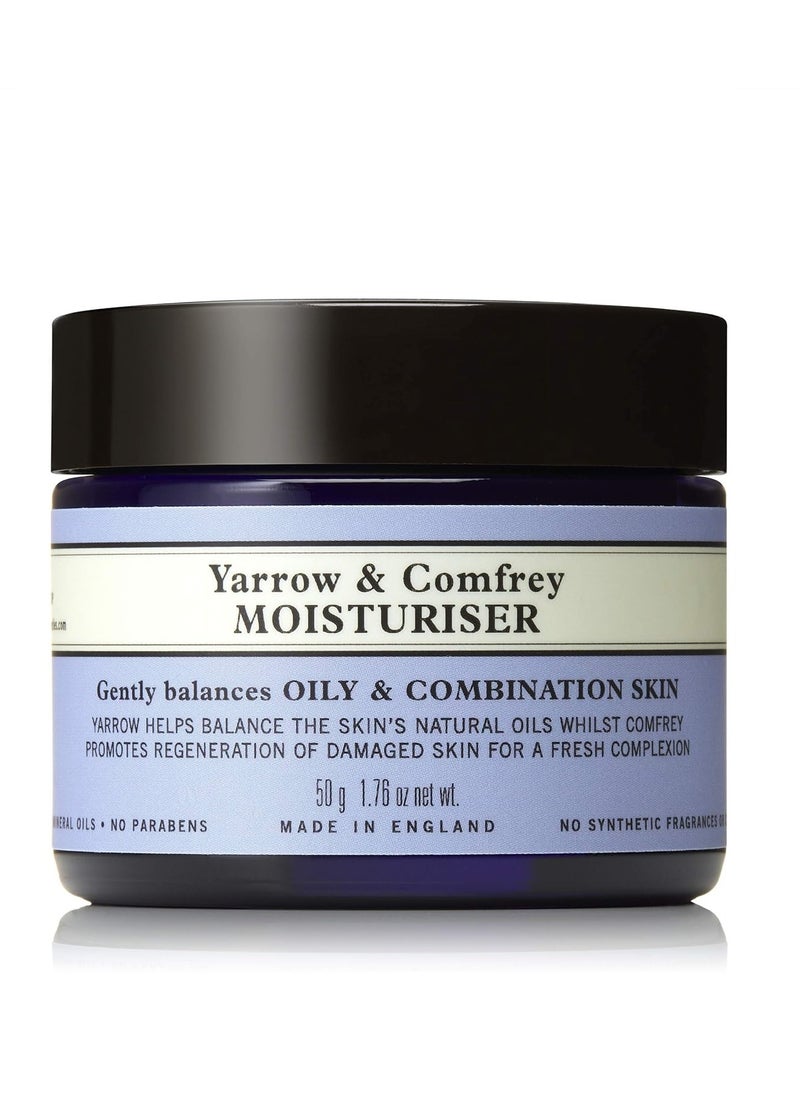Neal's Yard Remedies Neal's Yard Remedies Yarrow & Comfrey Moisturiser, 50g  - Image 1