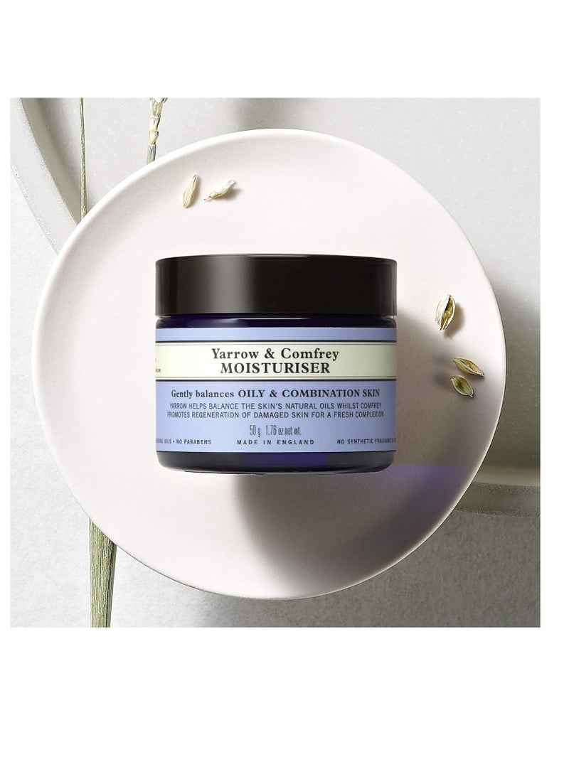 Neal's Yard Remedies Neal's Yard Remedies Yarrow & Comfrey Moisturiser, 50g  - Image 3
