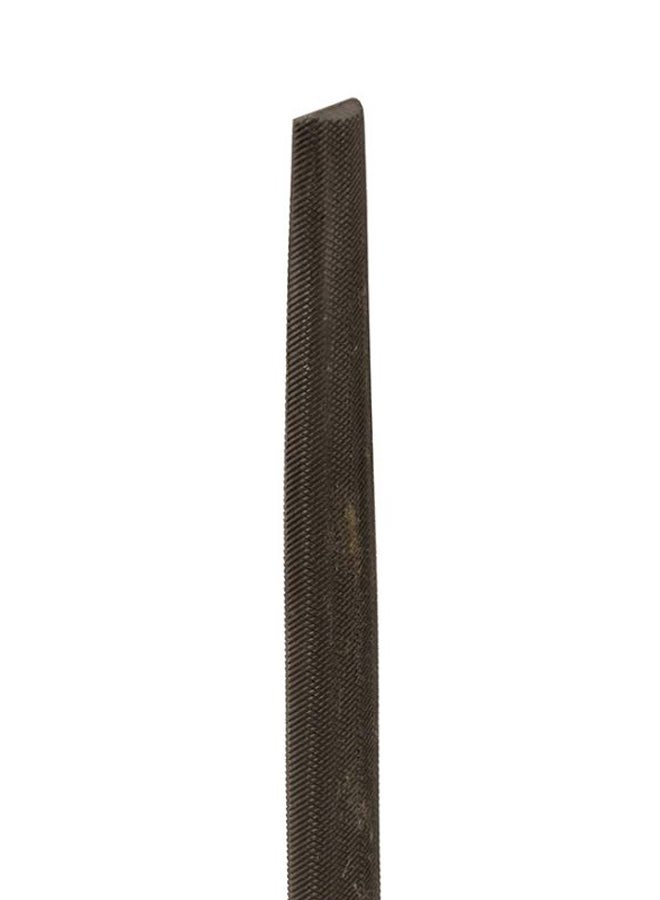 BLACK+DECKER 200Mm 2Nd Cut Bimaterial Steel Half Round File, Orange/Black - Bdht22146, 2 Years Warranty Orange/Black 200mm - Image 3