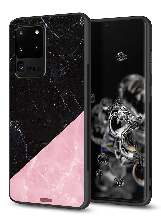 Tolwak Samsung Galaxy S20 Ultra Protective Case Cover Marble Pattern - Image 1