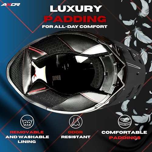 AXOR Brutale Kryptic Dual Spoiler Helmet - Image 2