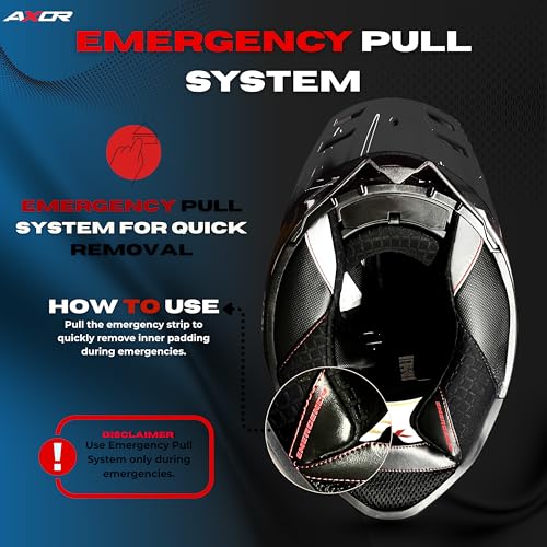 AXOR Brutale Kryptic Dual Spoiler Helmet - Image 4