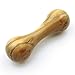 LXQQFUN Knucklebone Wooden Bone Toys Portable EDC Desktop Fidget Toys Leisure Finger Skill Toys Suitable for Many Scenes Olive Wood - Image 2