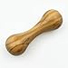 LXQQFUN Knucklebone Wooden Bone Toys Portable EDC Desktop Fidget Toys Leisure Finger Skill Toys Suitable for Many Scenes Olive Wood - Image 4