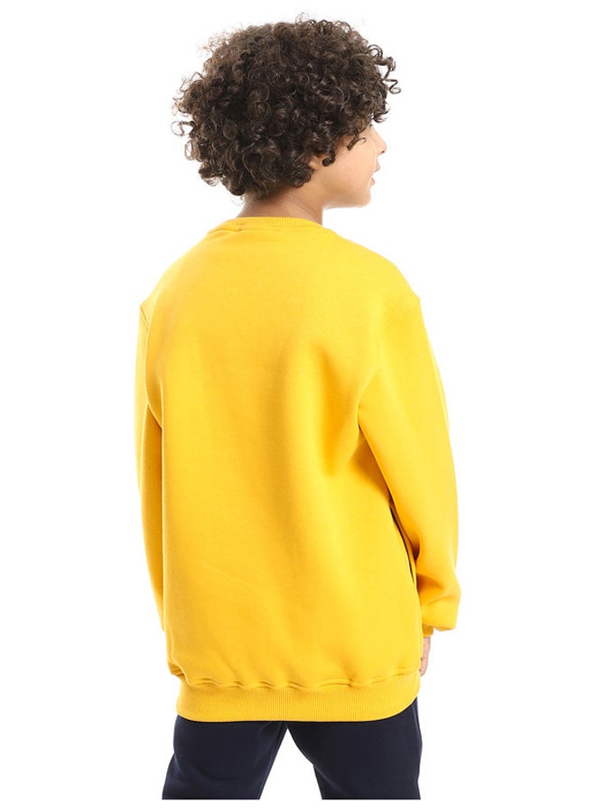 DIADORA سويت شيرت قطني (مطبوع عليه باتمان) للأولاد - Image 3