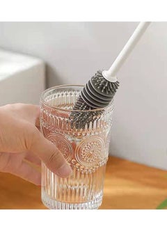 ماركة غير محددة فرشاة تنظيف سيليكون للأكواب والبرطمانات  - Image 2