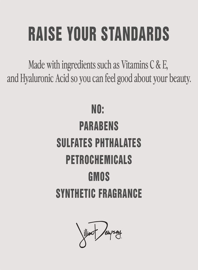 Jillian Dempsey Mixturizer - Clear Base Face Moisturizer to Hydrate & Nourish Skin, Mix with Concealer to Create a Tinted Moisturizer, 1.1 oz - Image 5