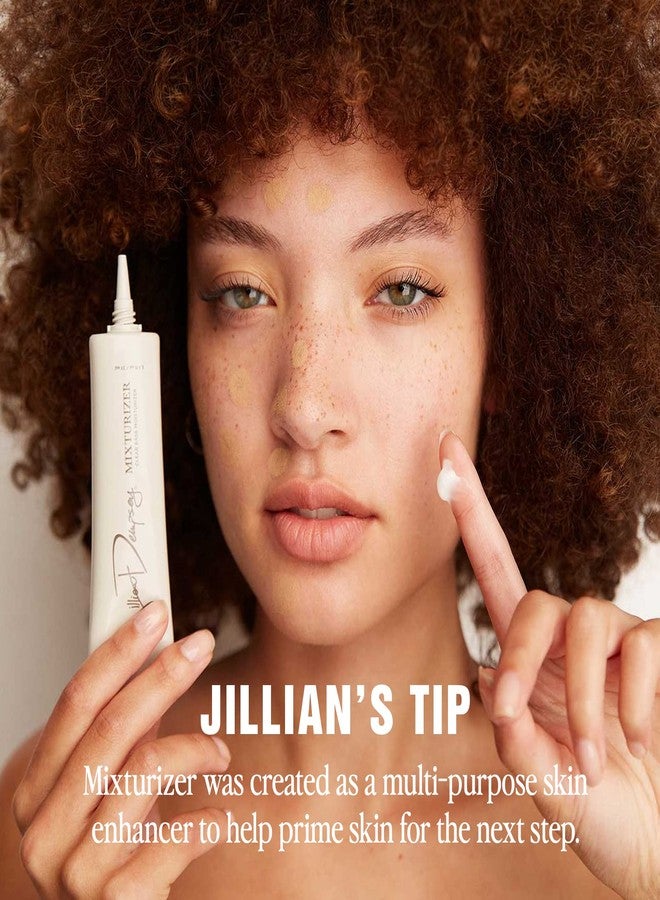 Jillian Dempsey Mixturizer - Clear Base Face Moisturizer to Hydrate & Nourish Skin, Mix with Concealer to Create a Tinted Moisturizer, 1.1 oz - Image 4