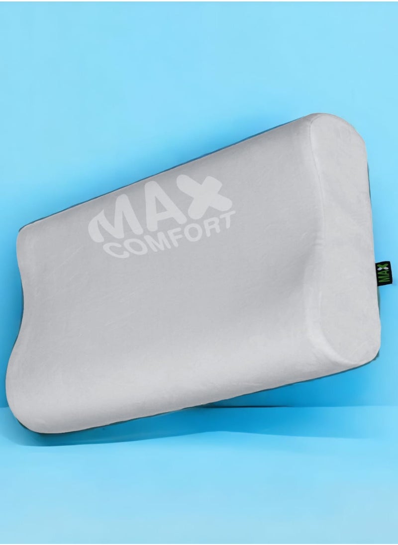 Max Comfort American Best Memory Foam Medical Pillow  - Image 2